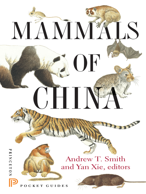 Upplýsingar um Mammals of China eftir Andrew T. Smith - Biðlisti